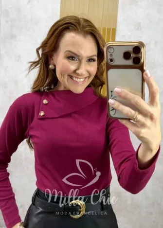 Milla Chic - Cacharrel Canelada - Cherry