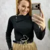 Milla Chic - Cacharrel Canelada - Preta