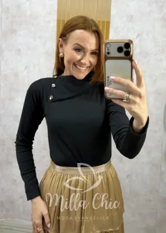 Milla Chic - Cacharrel Évelyn - Bordô (cópia)