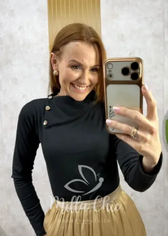 Milla Chic - Cacharrel Évelyn - Bordô (cópia)