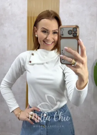 Milla Chic - Cacharrel Évelyn - Branca