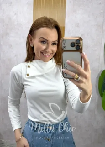 Milla Chic - Cacharrel Évelyn - Branca