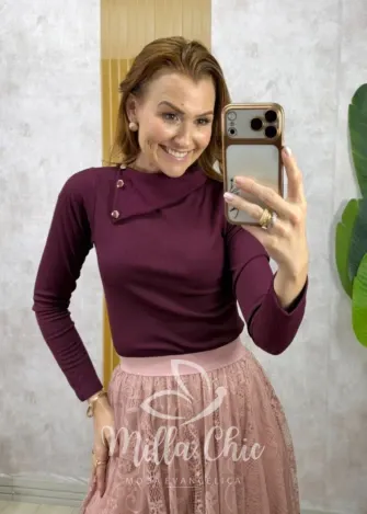 Milla Chic - Cacharrel Évelyn - Branca (cópia)