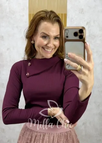 Milla Chic - Cacharrel Évelyn - Branca (cópia)