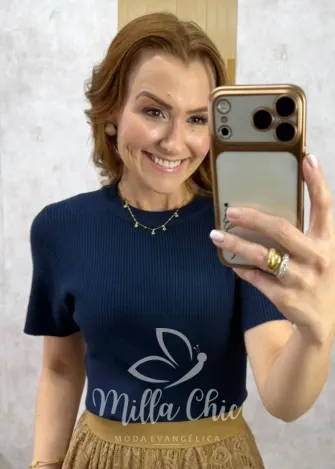 Milla Chic - Camisa Elisa - Branca (cópia)
