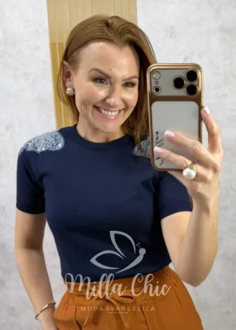 Milla Chic - Camisa Glória - Açaí (cópia)