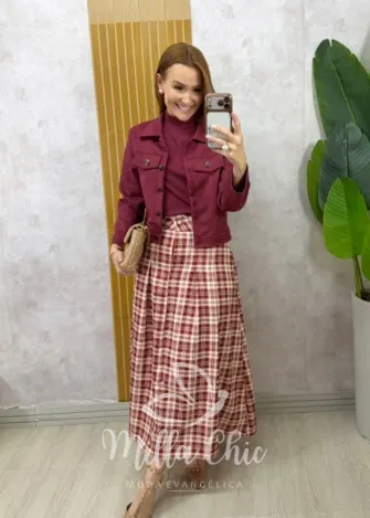 Milla Chic - Camisa Jéssica- Branca (cópia)