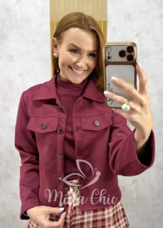 Milla Chic - Camisa Jéssica- Branca (cópia)