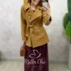 Milla Chic - Casaco Abigail em Lã Batida - Preto (cópia)