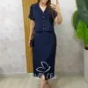 Milla Chic - Conjunto Bellagio - Azul