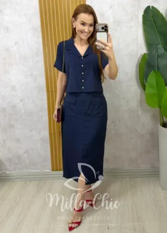Azul Marinho