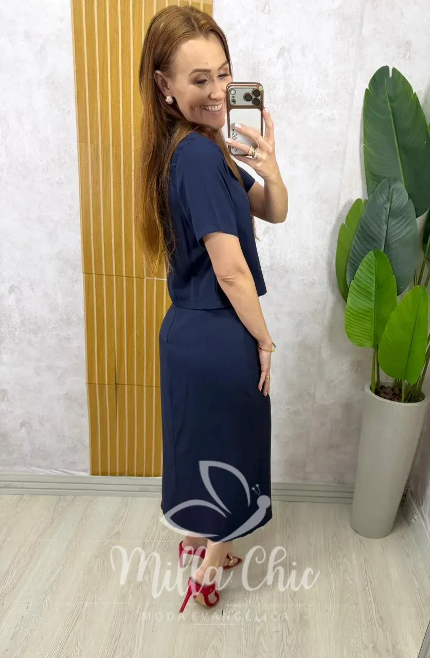 Milla Chic – Conjunto Bellagio – Azul Milla Chic - Conjunto Bellagio - Azul
