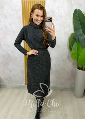 Milla Chic - Conjunto Confort Chic - Preto (cópia)