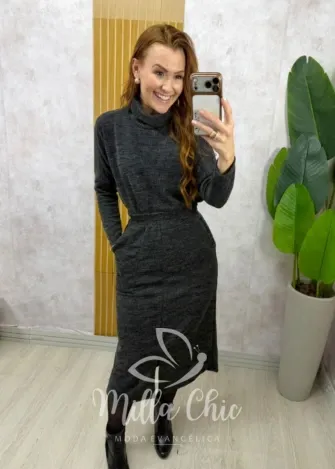 Milla Chic - Conjunto Confort Chic - Preto (cópia)