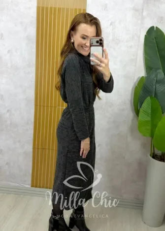 Milla Chic - Conjunto Confort Chic - Preto (cópia)