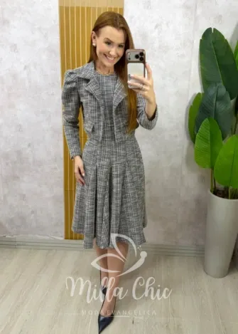Milla Chic - Conjunto Estela em Tweed