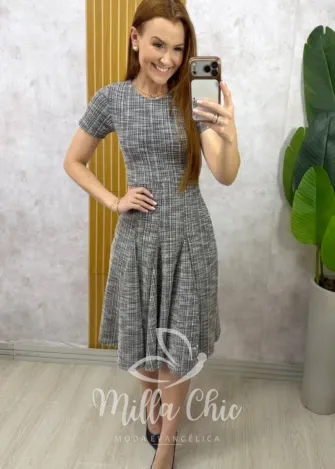 Milla Chic - Conjunto Estela em Tweed