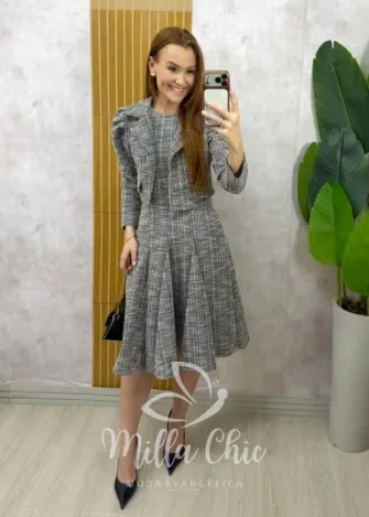 Milla Chic - Conjunto Estela em Tweed