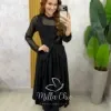Milla Chic – Conjunto Ingrid – Preto Milla Chic - Conjunto Ingrid - Preto