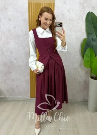 Milla Chic - Conjunto Ingrid - Preto (cópia)