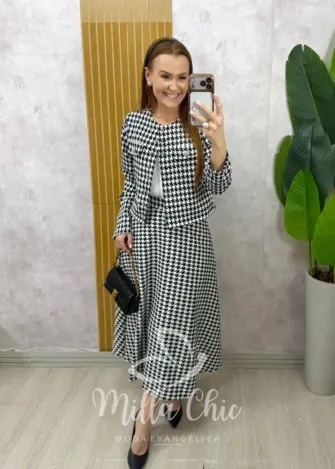 Milla Chic - Conjunto Paris Pied de Poule (cópia)
