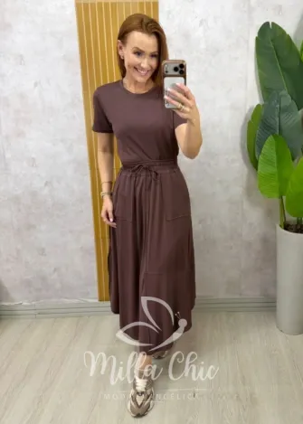 Milla Chic - Conjunto Raiane Em Linho - Off White (cópia)