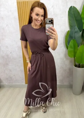 Milla Chic - Conjunto Raiane Em Linho - Off White (cópia)