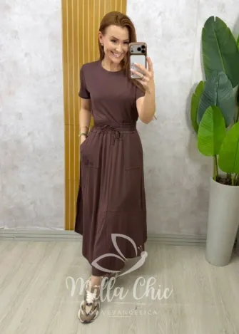 Milla Chic - Conjunto Raiane Em Linho - Off White (cópia)