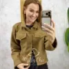 Milla Chic - Jaqueta Isis em lã batida