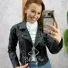 Milla Chic - Jaqueta Milano em P.U Preto (cópia)