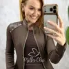 Milla Chic - Jaqueta Ramona - Marrom