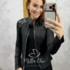 Milla Chic - Jaqueta Ramona - Marrom (cópia)