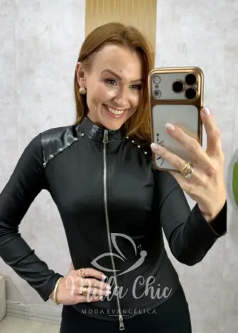 Milla Chic - Jaqueta Ramona - Marrom (cópia)