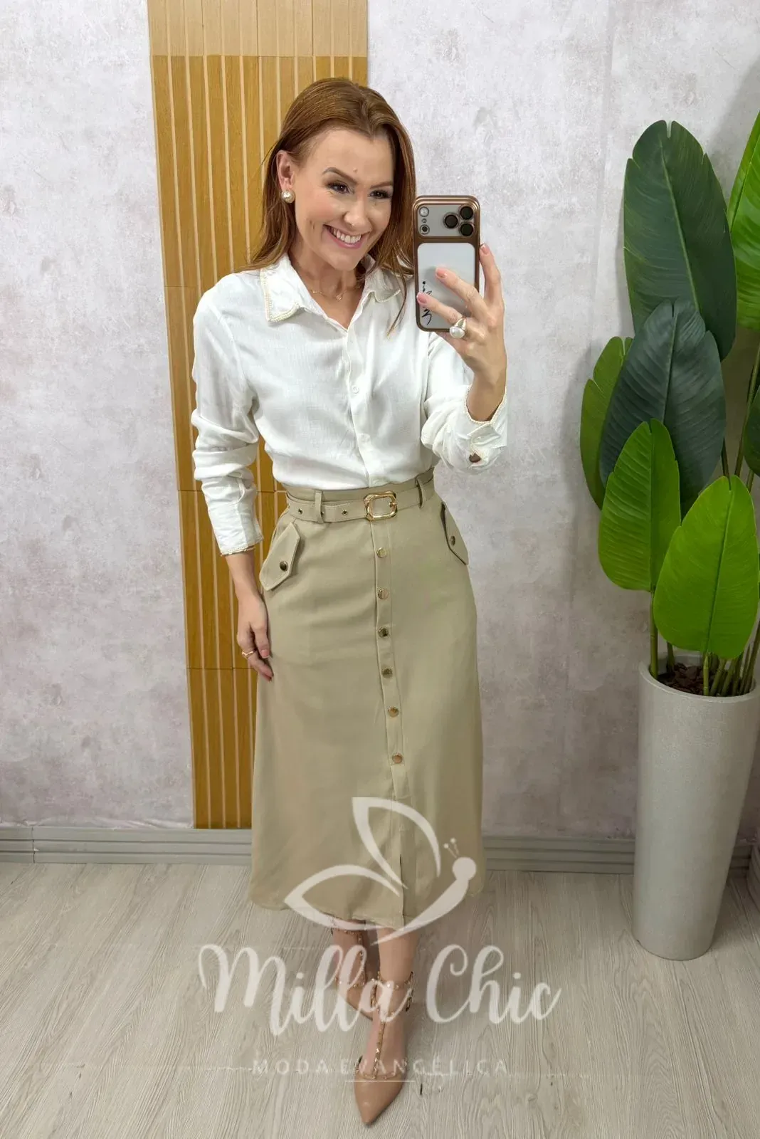 Milla Chic – Saia Anita – Milla Chic - Saia Anita -