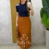 Milla Chic - Saia Dominique - Azul (cópia)