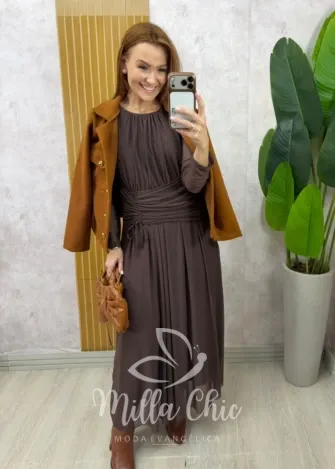 Milla Chic - Suéter Ursinha Chic em Tricot - Branca (cópia)