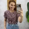 Milla Chic – Tshirt Naomi em Viscolycra Milla Chic - Tshirt Naomi em Viscolycra