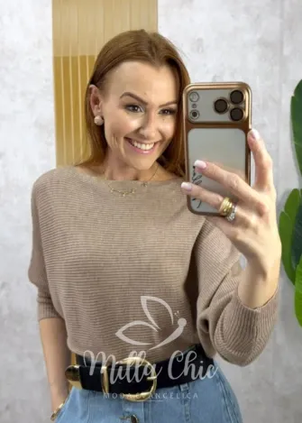 Milla Chic - Tshirt Naomi em Viscolycra (cópia)