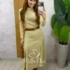 Milla Chic – Vestido Doris em renda crochet- Nude Milla Chic - Vestido Doris em renda crochet- Nude