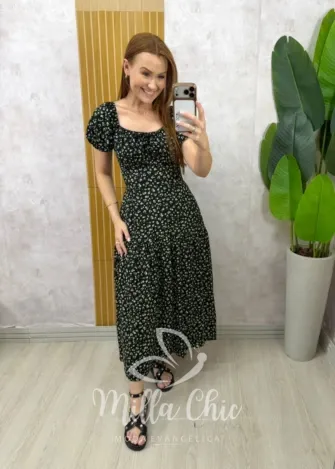 Milla Chic - Vestido Érica - Açaí (cópia)