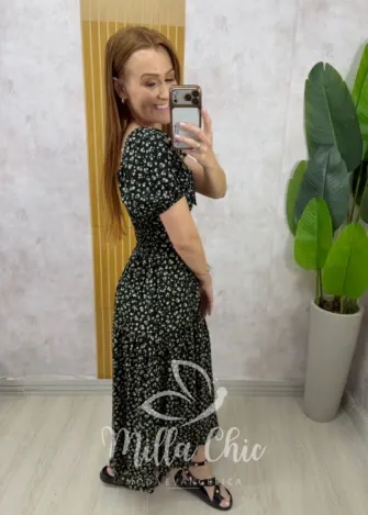 Milla Chic - Vestido Érica - Açaí (cópia)
