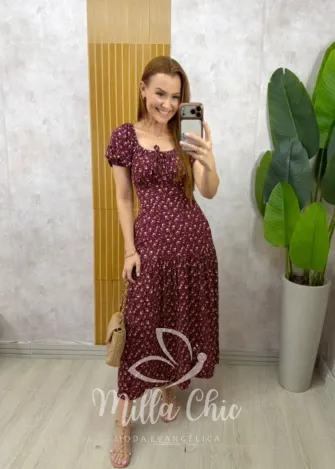 Milla Chic – Vestido Érica – Açaí (cópia) Milla Chic - Vestido Érica - Açaí (cópia)