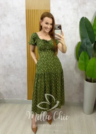Milla Chic - Vestido Érica - Azul (cópia)