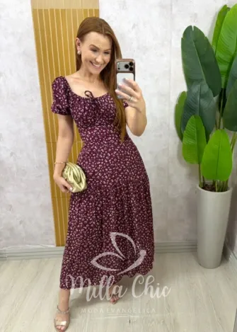 Milla Chic - Vestido Érica - Azul (cópia)
