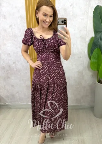 Milla Chic - Vestido Érica - Azul (cópia)