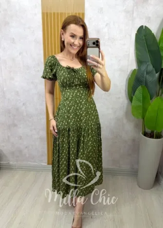 Milla Chic - Vestido Érica - Azul (cópia)