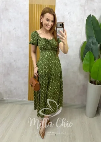Milla Chic - Vestido Érica - Azul (cópia)