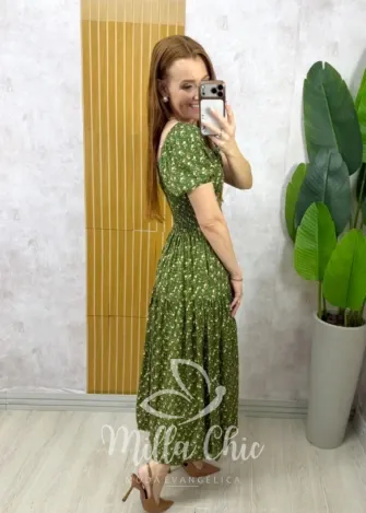 Milla Chic - Vestido Érica - Azul (cópia)