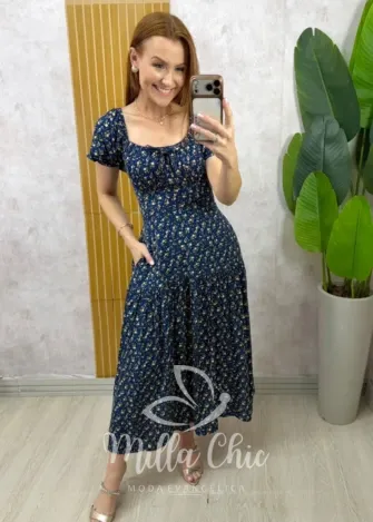 Milla Chic - Vestido Érica - Cherry (cópia)