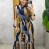 Milla Chic - Vestido Gláucia longo em tule - Animal Print (cópia)